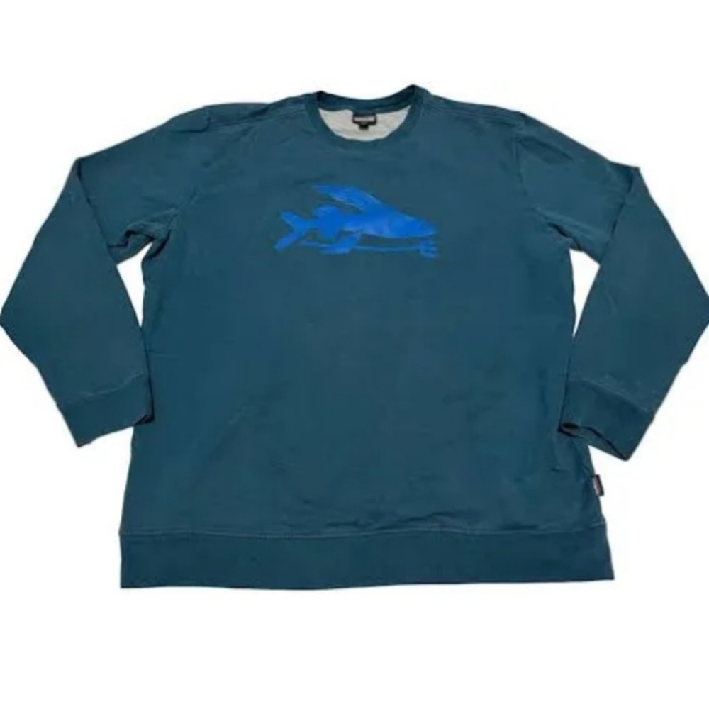 Patagonia crewneck sweater